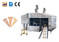 التجارية الصناعية الغذاء الآيس كريم صانع آلة الويفر آلة الفولاذ المقاوم للصدأ المواد