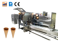 2200PC / H لفة خط إنتاج مخروط السكر التلقائي آلة صنع المخروط