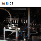 آلة صناعة مخروط رقائق على نطاق واسع مع تسخين غاز CE