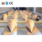 خط إنتاج مخروط السكر الأوتوماتيكي متعدد الوظائف ، 61 قطعة قالب خبز 200 * 240 مم.