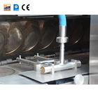 آلة إنتاج لفائف البيض بسكويت الويفر ، آلة مجموعة مخروط الآيس كريم الصينية الأوتوماتيكية متعددة الوظائف.