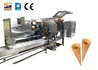 التثبيت التلقائي ثنائي اللون وتصحيح معدات إنتاج منتجات مخروط السكر.