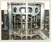خط إنتاج سلة الوافل الأوتوماتيكي متعدد الوظائف مع نظام برج الضغط الحاصل على براءة اختراع.