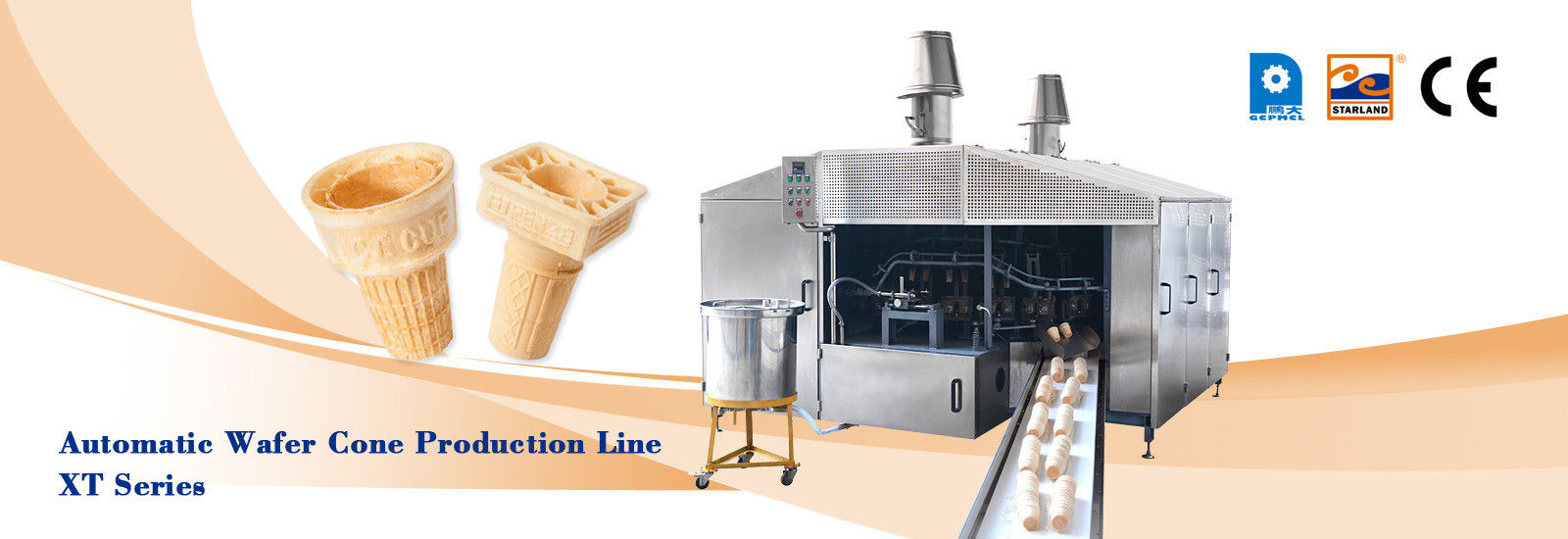 جودة خط إنتاج مخروط السكر الدوارة مصنع