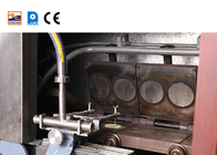 الفولاذ المقاوم للصدأ التجارية الصناعية معدات معالجة بسكويت الويفر ماكينات بسكويت الويفر