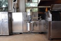 خط إنتاج المخروط السكر عالية السرعة ، آلة إنتاج الآيس كريم مع نجم - نظام بكرة