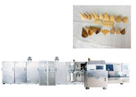 التلقائي بالكامل الجليد الصناعية كريم من خط الانتاج مع 61 لوحات الخبز حسب الطلب