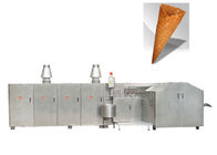 CE المعتمدة آلات الفولاذ المقاوم للصدأ الصناعية لإنتاج الغذاء لمخروط الآيس كريم