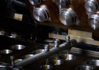 الفولاذ المقاوم للصدأ التلقائي خط إنتاج تارت شل آلات الأغذية الصناعية
