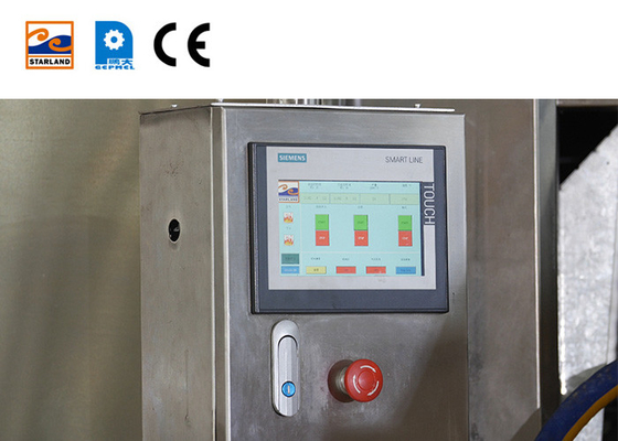 380V البسكويت الخبز آلة الفولاذ المقاوم للصدأ لاذع شل تجهيز الخط