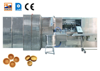 معدات معالجة ملفات تعريف الارتباط الأوتوماتيكية التجارية آلة إنتاج شل تارت مبيعات المصنع مباشرة