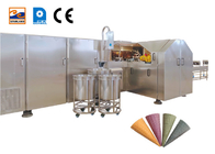معدات تجهيز خط إنتاج مخروط السكر الأوتوماتيكي التجاري ضمان لمدة سنة واحدة
