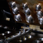 الفولاذ المقاوم للصدأ التلقائي خط إنتاج شل تارت كبير معدات إنتاج شل تارت