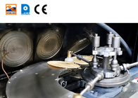 الفولاذ المقاوم للصدأ التلقائي خط إنتاج بسكويت الويفر ماكينة مع CE