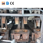 0.75kw خط إنتاج مخروط الوافر PLC لإنتاج بسكويت الوافر آلة وجبة خفيفة