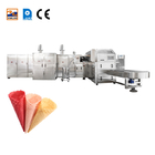 12000 قطعة/ ساعة آلة مخروط السكر 117 لوحة الخبز إنتاج فعال