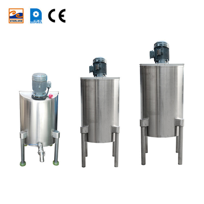 الفولاذ المقاوم للصدأ 120L / 240L / 320L لمعدات معالجة الطعام الآلية