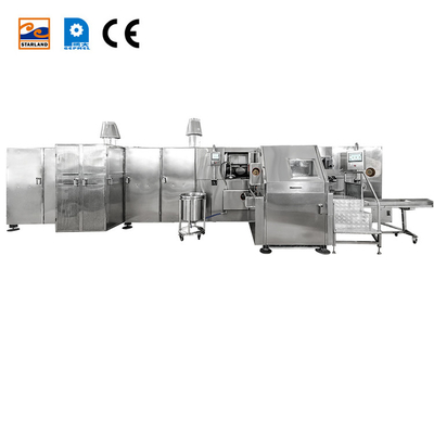خط إنتاج مخروط باركيلو مع 55 لوحة خبز ومحرك 2.0HP 1.5kw