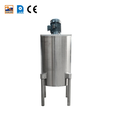 الفولاذ المقاوم للصدأ 220V / 380V خلاط الخبز عالية الكفاءة