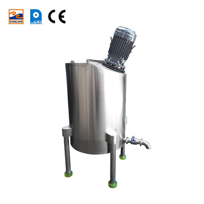 120L/240L/320L آلة خلط أوتوماتيكية الملحقات حاوية