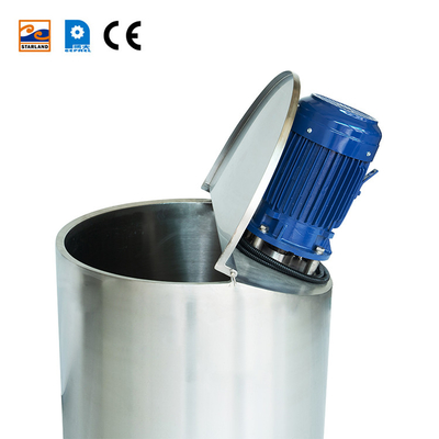 120L/240L/320L آلة خلط أوتوماتيكية الملحقات حاوية