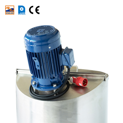 120L/240L/320L آلة خلط أوتوماتيكية الملحقات حاوية