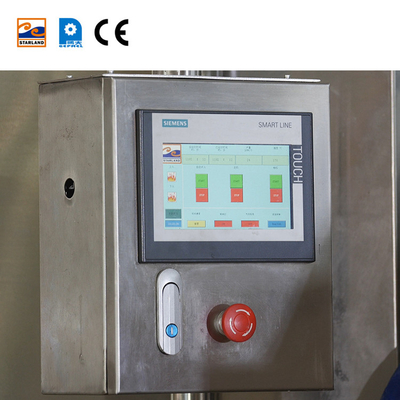 التحكم الآلي بالتحكم الآلي من الفولاذ المقاوم للصدأ 2.0hp / 1.5KW