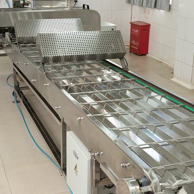 ناقل تبريد مارشال لخط الإنتاج مع إمدادات الطاقة 220V / 380V