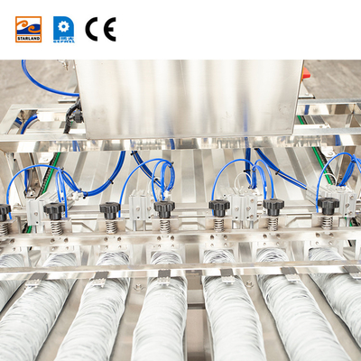 جهاز القوقعة التجاري CE 220V / 380V مع ضمان لمدة سنة واحدة