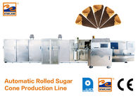 خط إنتاج مخروط السكر 6000 قطعة / ساعة مع برج التبريد