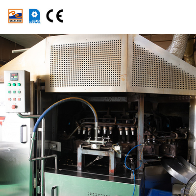 نظام التحكم بـ PLC خط إنتاج مخروط الوافر مع دعم فني فيديو مخصص بعد الخدمة
