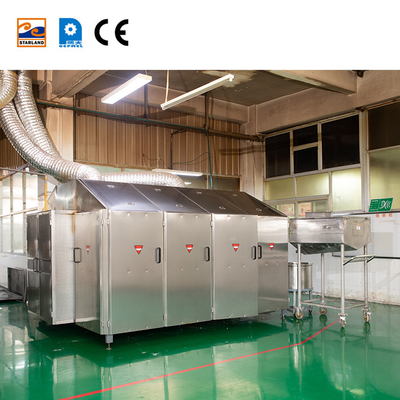 نظام التحكم بـ PLC خط إنتاج مخروط الوافر مع دعم فني فيديو مخصص بعد الخدمة