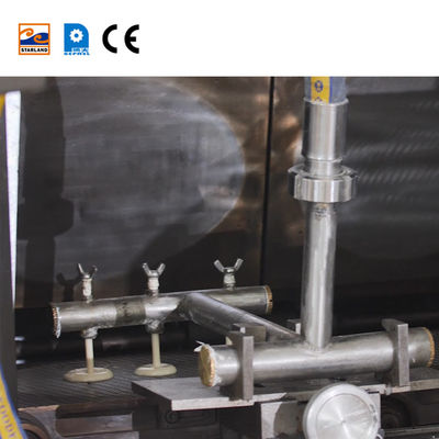 2.0HP المحرك الرئيسي باركيلو مخروط خط إنتاج تلقائي بالكامل