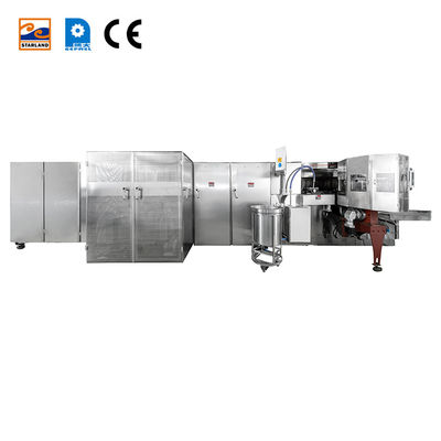 خط إنتاج سلة الوافل الأوتوماتيكية: الحل الأمثل لعملك