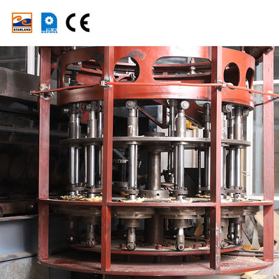 نظام التحكم PLC آلات خبز البسكويت المصنوعة من الفولاذ المقاوم للصدأ آلات الوجبات الخفيفة الأخرى