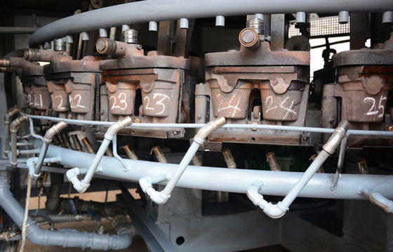 خط إنتاج مخروط ويفر PLC 28 قالب بتصميم مخصص