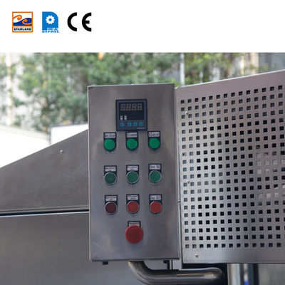 PLC المصنع الصناعي المباشر وافر مخروط إنتاج المعدات وافر بسكويت آلة