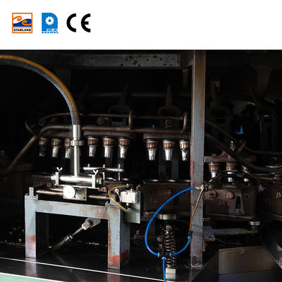 خط إنتاج مخروط ويفر PLC 28 قالب بتصميم مخصص
