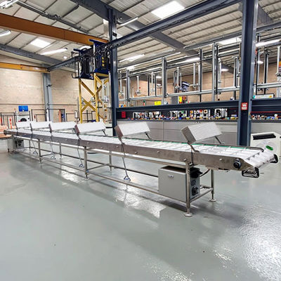 ملحقات لخط إنتاج الأقماع بمعايير صناعية من الفولاذ المقاوم للصدأ