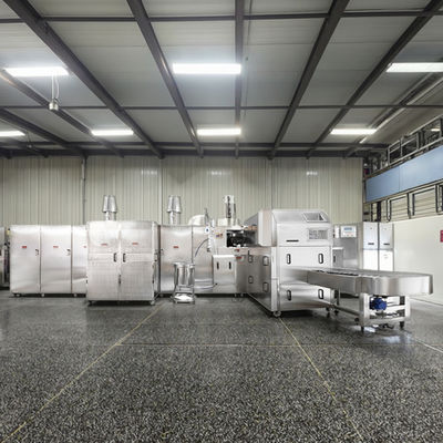 Ice Cream Cone Assembling Line For Commercial Applications Video Technical Support After Service