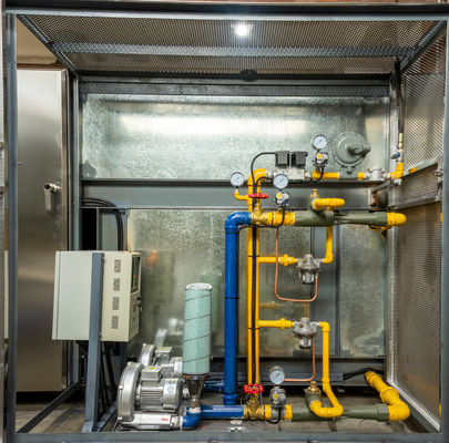 Stainless Steel Ice Cream Cone Assembling Line For Commercial Applications And Precise Production