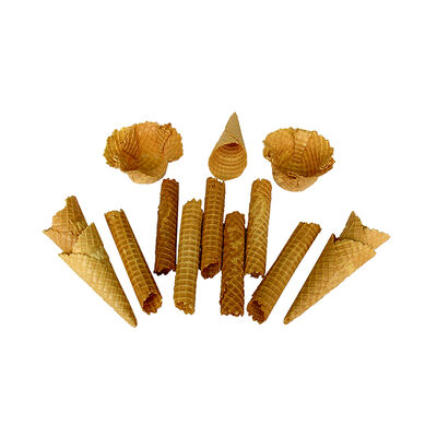 آلة تصنيع مخروط السكر مناسبة لإنشاء مخروط تجاري