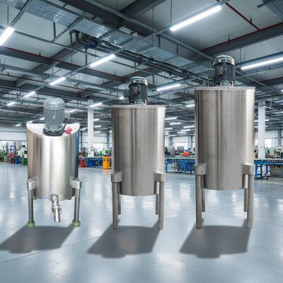 ملحقات من الفولاذ المقاوم للصدأ لخط إنتاج الأقماع، مكونات صناعية تضمن المتانة