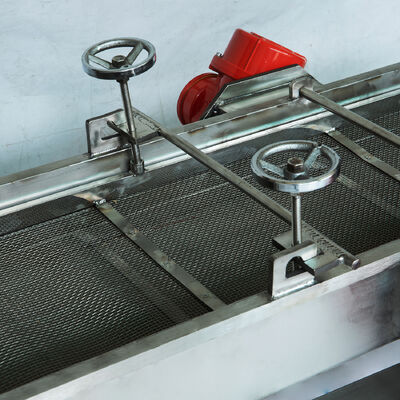 مطحنة وافل/بسكويت من الفولاذ المقاوم للصدأ مباشرة من المصنع