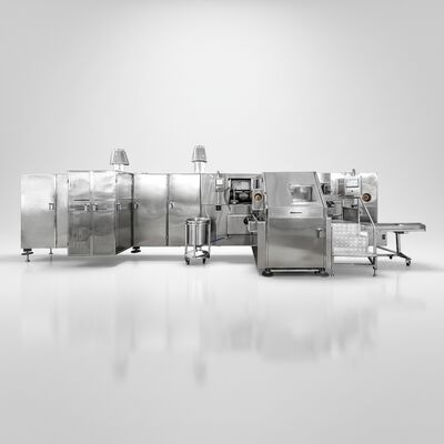 ماكينة مخروط باركيلو سهلة التشغيل بسعة 1800 قطعة في الساعة مما يوفر أداءً مستقرًا ومخروطًا ثابتًا