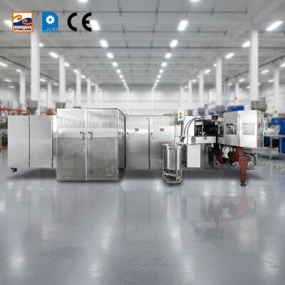 Video Technical Support Waffle Basket Production Line High Capacity Optimized For Continuous