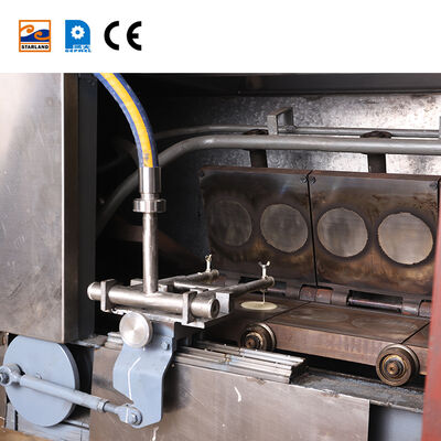 آلات معالجة الغذاء القابلة للتعديل مصممة مع مواصفات المحرك الرئيسي التي تدعم حلول إنتاج الغذاء القابلة للتوسع