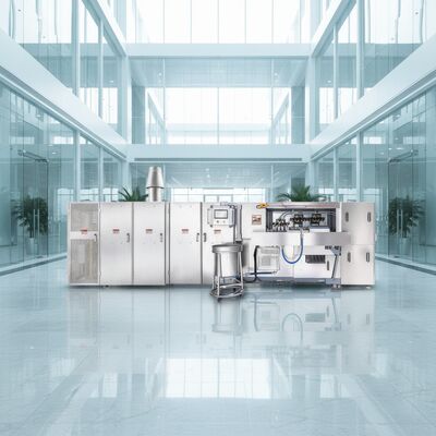 آلة صنع بسكويت الويفر الأوتوماتيكية المصنوعة من الفولاذ المقاوم للصدأ مثالية للإنتاج المستمر لبسكويت الويفر المقرمش اللذيذ