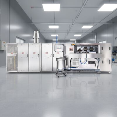 معدات إنتاج مخروط الوافر من الفولاذ المقاوم للصدأ لتحسين تصنيع مخروط الوافر