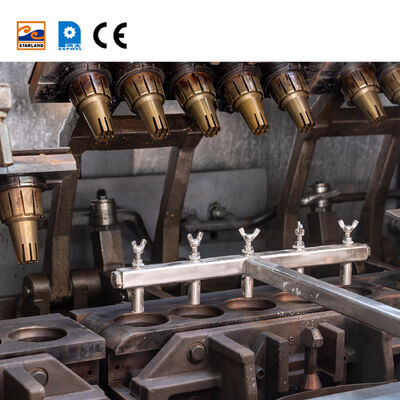 خط إنتاج مخروط الوافل التجاري / آلة خبز مخروط الوافل المخصصة